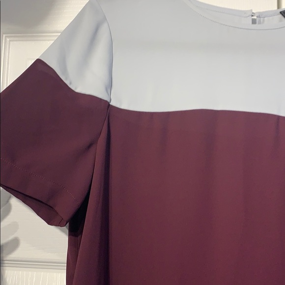 BCBG Colorblock Blouse - Picture 2 of 6